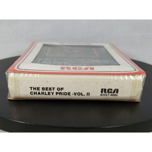 CHARLEY PRIDE The Best of Charlie Volume 2 8 Track Tape Cartridge BRAND NEW RARE - Picture 7 of 13
